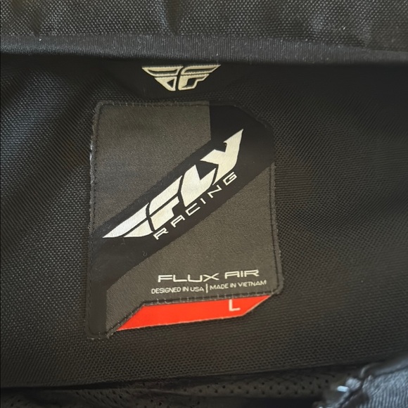 Fly Racing Flux Air Mesh Jacket - Picture 2 of 6